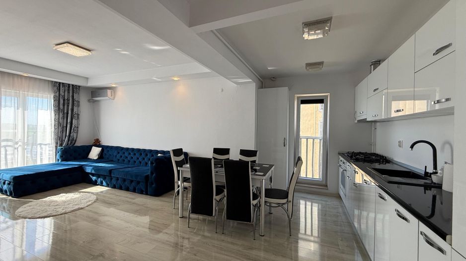 COSMOPOLIS - Apartament cu 2 camere, mobilat si utilat. - Poză 1