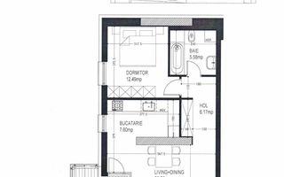 Apartament 2 camere / ONE Herastrau / Finisaje Lux - Poză 8