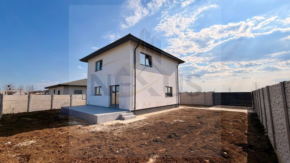 Casă modernă P+1, 4 camere, 135 mp utili, teren 385 mp - Poză 6