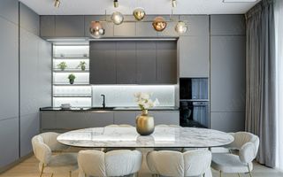 Apartament duplex cu scară interioară LUX Proiect unic tip boutique Pipera - Iancu Nicolae - Poză 2