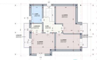 Casă individuală cu 5 camere, 148 mp utili, teren 450 mp – Cristian, Sibiu - Schiță 10
