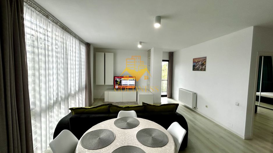 2 camere open space, Modern, Parcare, Calea Turzii, UMF, Europa - Poză 7