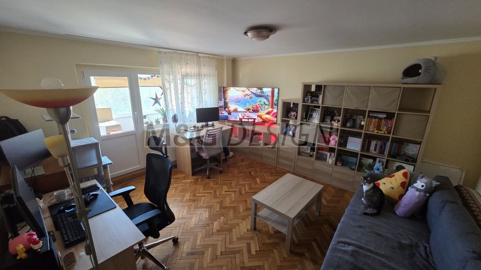 2 camere decomandat  Mircea cel Bătrân 54.6mp2 - Poză 1