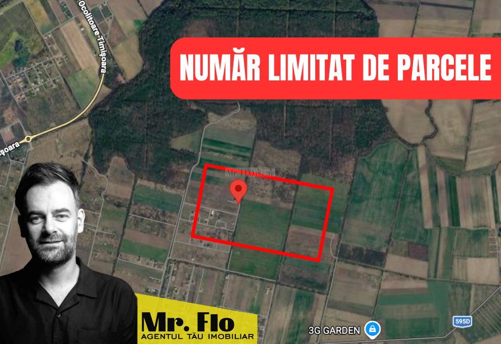 Terenuri Premium lângă Pădurea Bistra – Oportunitate Limitată - Poză 1