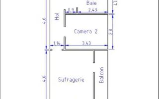 3 camere semidecomandate, balcon, Gheorgheni, Hotel Royal, P-ta Hermes - Poză 18