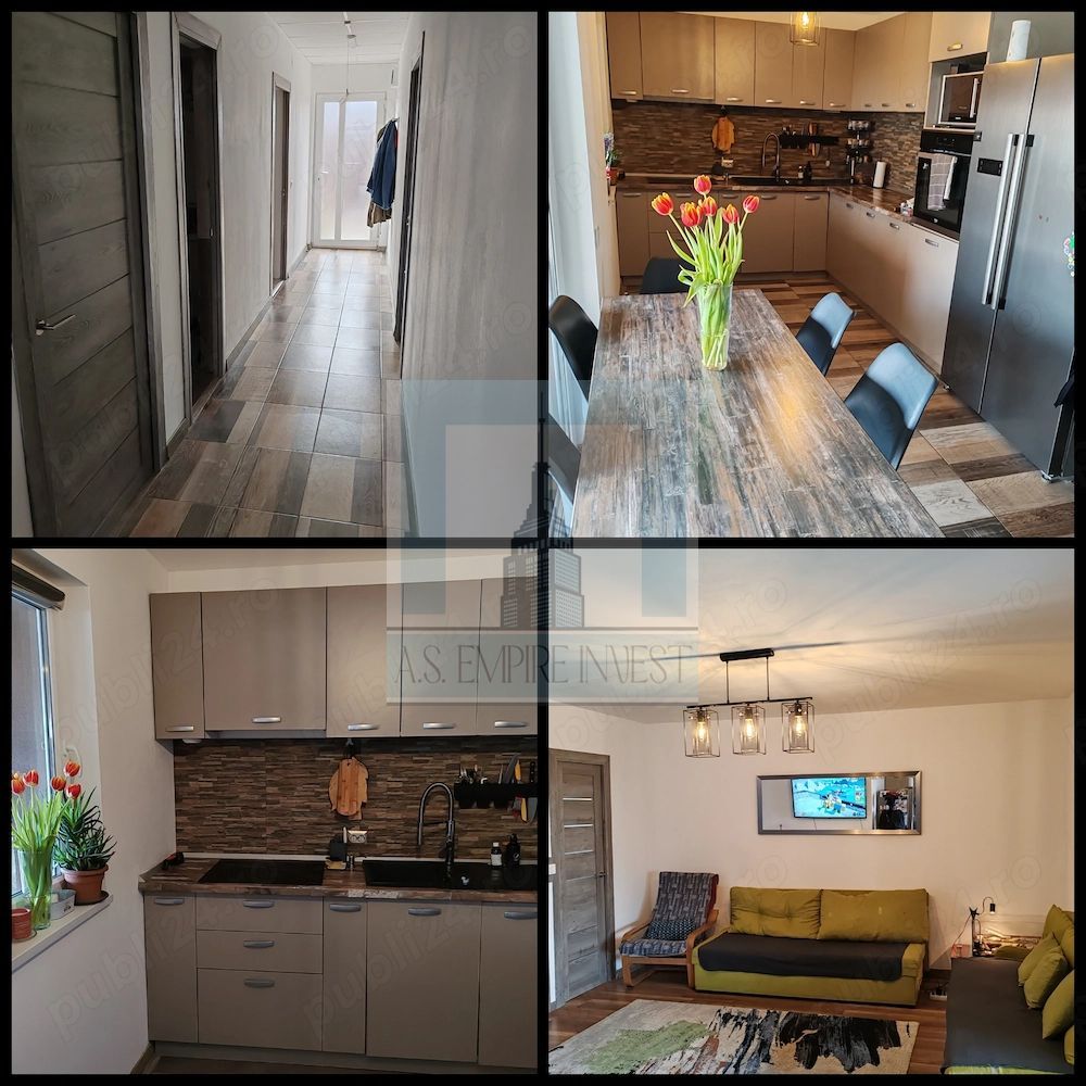 Casă de vânzare 4 camere, teren 460 mp-zona Hărman - Poză 4