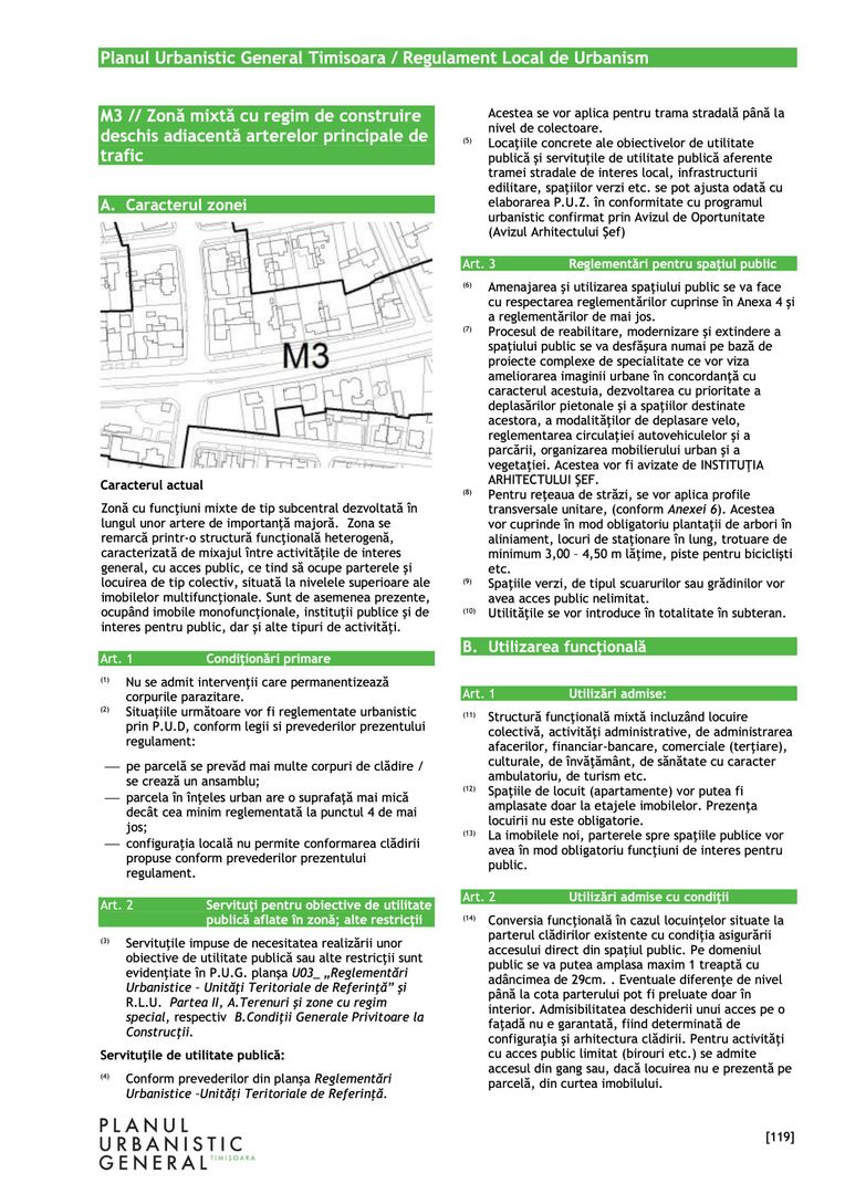 Teren ultracentral Take Ionescu pe artera cu 3 fronturi - Poză 7