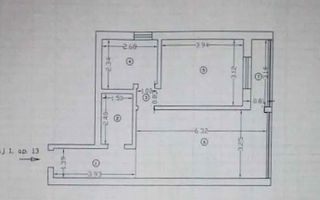 🏠Apartament 2 camere, etaj 1, 51MP Decomandat // 📍Bucium - In spate la LIDL - Poză 4