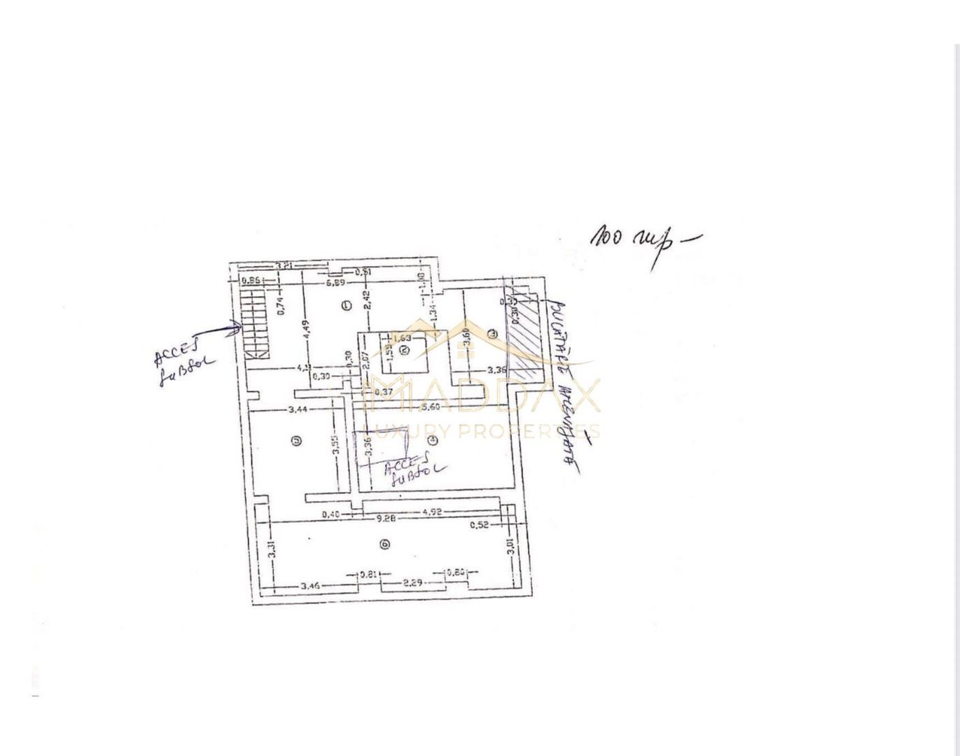 Spatiu Comercial Stradal**240mp**2 locuri parcare//Bdul Ion MIhalache - Poză 43