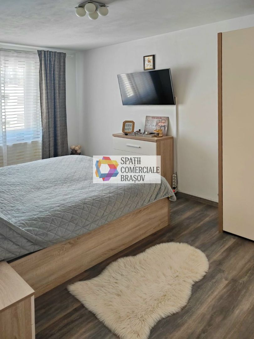 Apartament 3 camere de vânzare Brasov, zona Astra,  64 mp, Plus-imo.ro - Poză 8