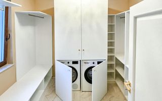 Casa de lux cu piscina, 5 camere, Borhanci – inchiriere - Poză 16