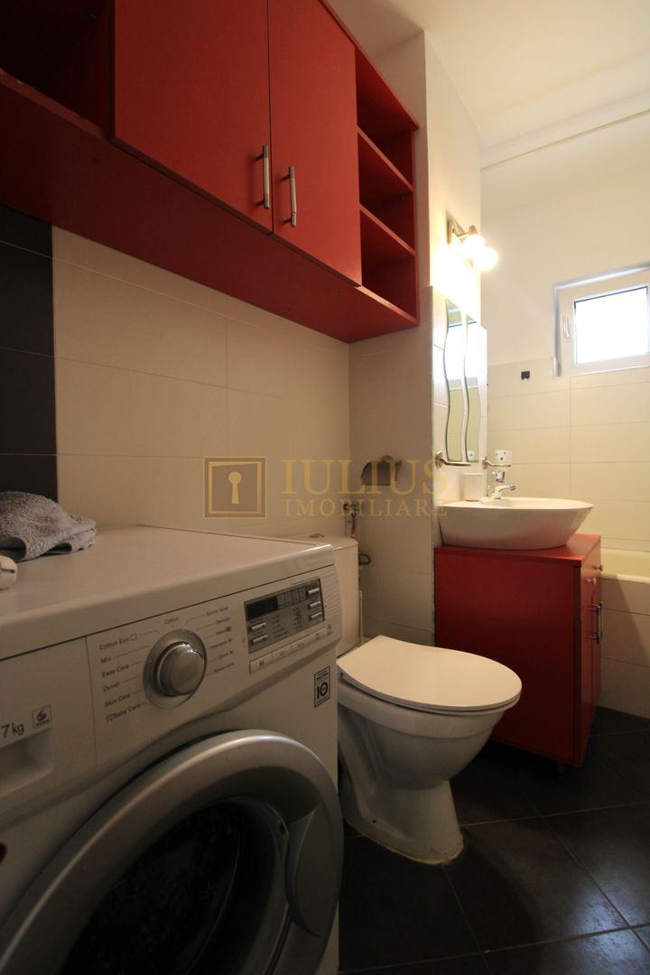 Pet-friendly, 2 camere, centala proprie. - Poză 11