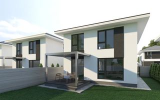 Casă luxury Bragadiru | 3 dormitoare matrimoniale | curte generoasă - Poză 1