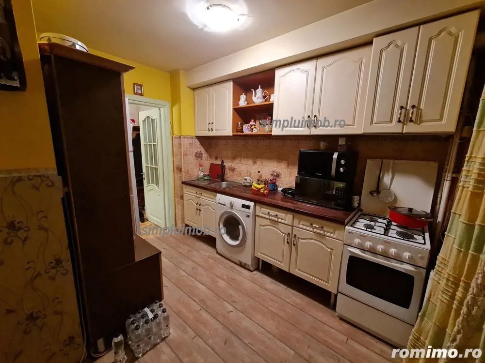 Apartament 3 camere Ozana Titan  66 mp  Etaj 1  Ideal familie - Poză 1