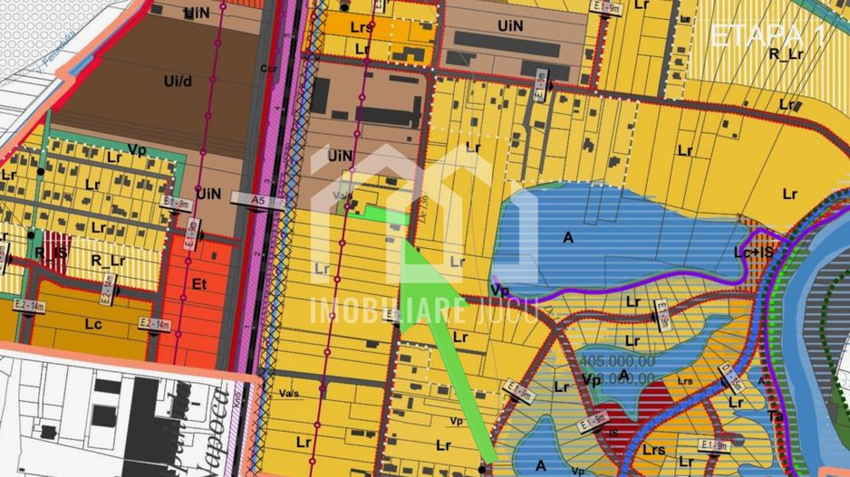 Loc de casa Jucu de Mijloc zona Panemar,  1129 mp | 14m front | asfalt - Poză 6