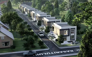Vila individuala 4 camere locatie Popesti Leordeni - Poză 18