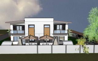 Teren cu Proiect pentru Duplex, toate utilitatile, 491MP - Poză 10