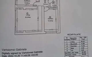 Apartament 2 camere Rond OMV Pipera - Poză 16