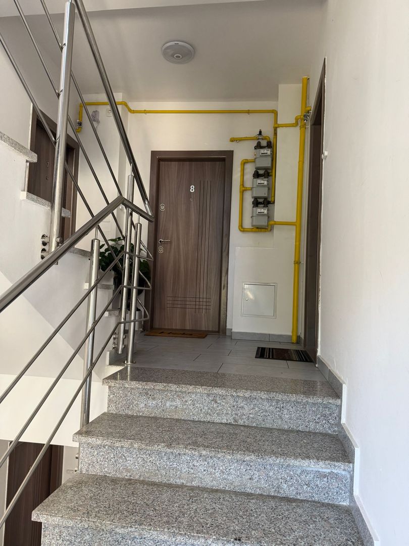 2 camere spațioase, bloc nou, Craiovei – mobilat modern - Poză 16