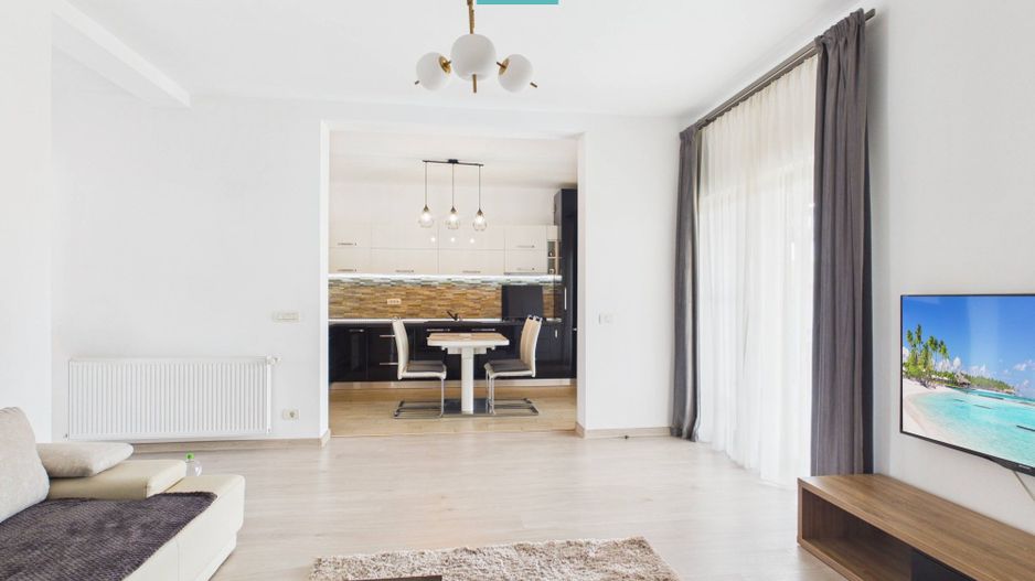 Duplex mobilat, 69 mp, teren 302 mp, Moșnița Veche - Poză 7