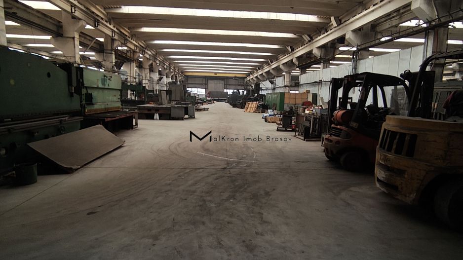 Spatiu de productie 11066 mp Noua si birouri 1200 mp - Poză 1