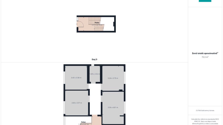 Birouri Noi 72 mp | Ioan Cantacuzino - Poză 7