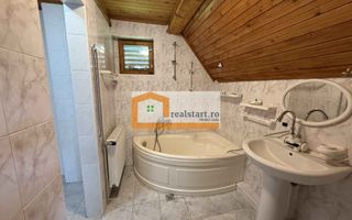 Investitie Vila Snagov D+P+M, nefinalizata, teren 791, intre lac si padure - Poză 10