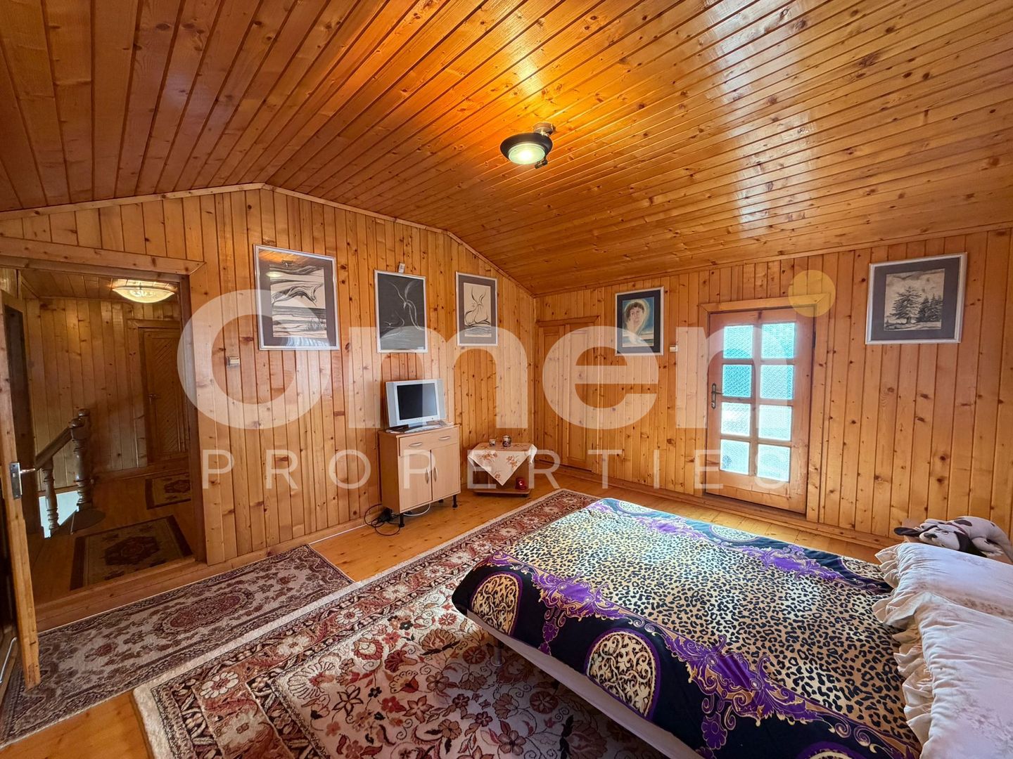 Casa cu piscina de vanzare, cu 6 ari de teren, Unguras - Poză 14