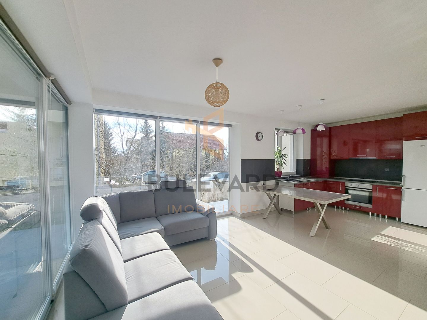 Casa tip dulplex 120 mp + 80 mp terase + garaj, zona Liceu Waldorf - Poză 11