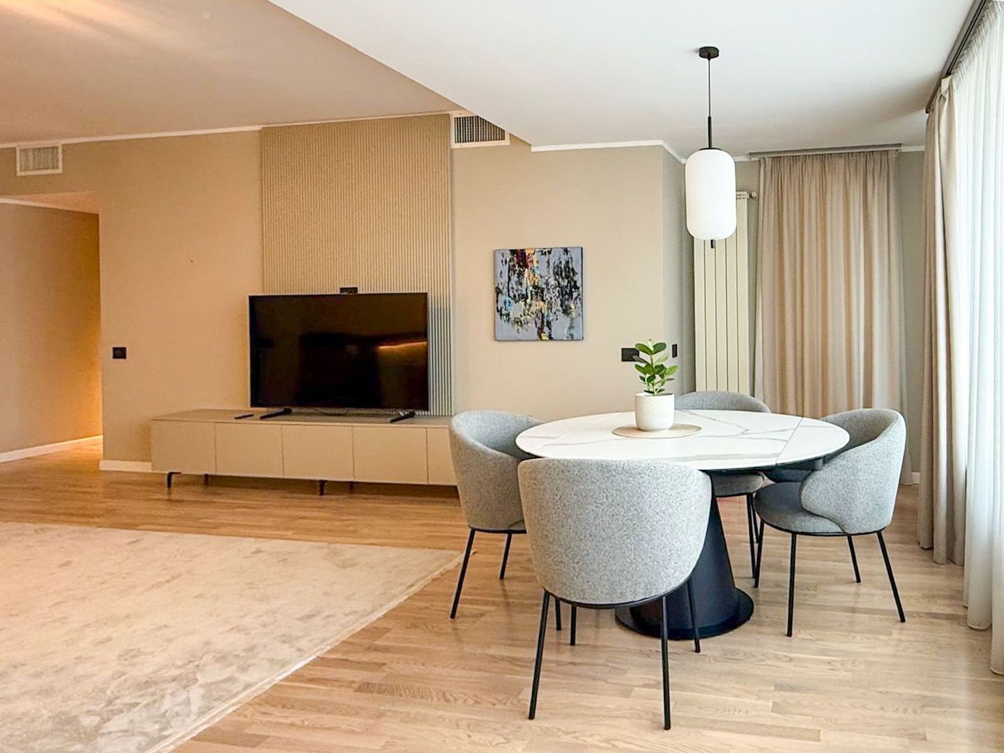 Chirie | Apartament 3 camere | Parcare inclusa | Nordului - Poză 5