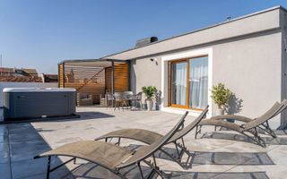 Penthouse LUX cu terasă 150 mp & jacuzzi | Iulius Mall – FSEGA - Poză 17