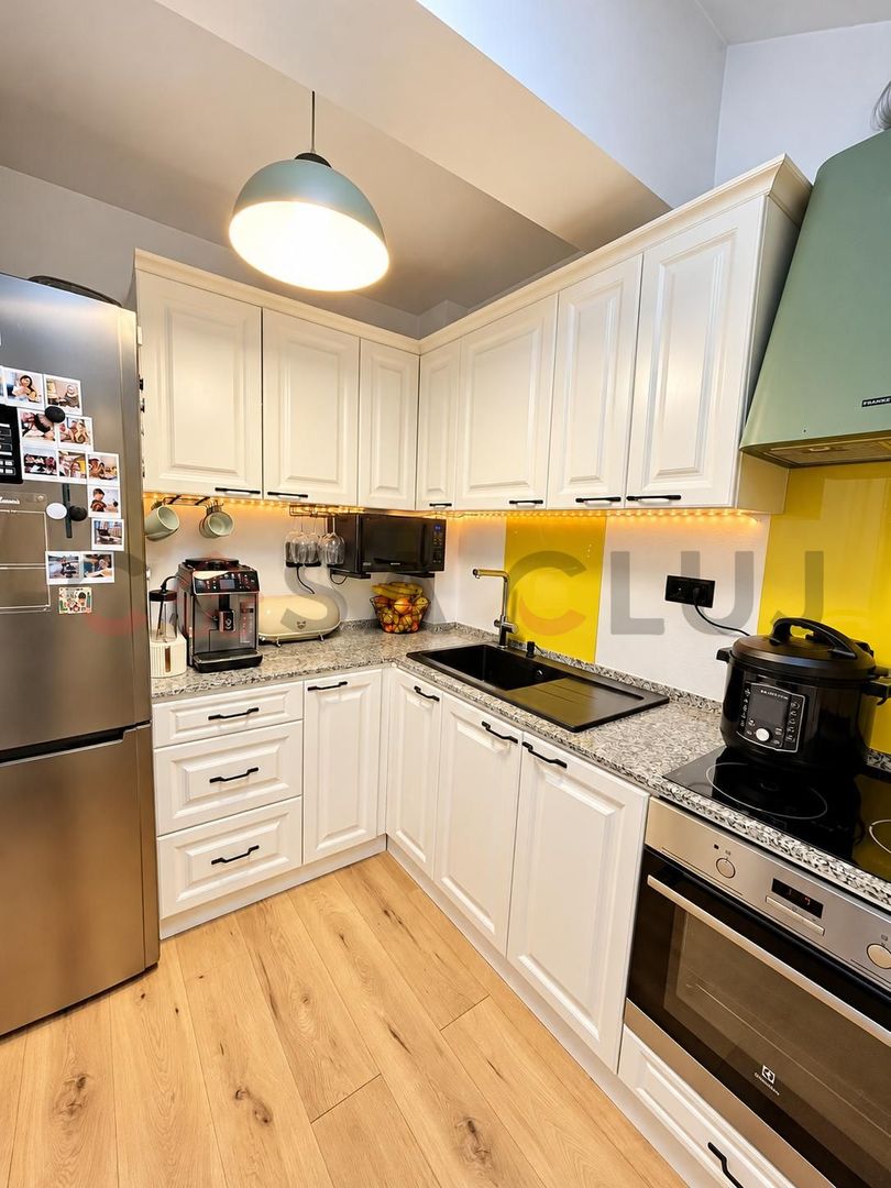 Apartament cu 4 camere pe două niveluri | Bună Ziua | Imobil modern - Poză 5