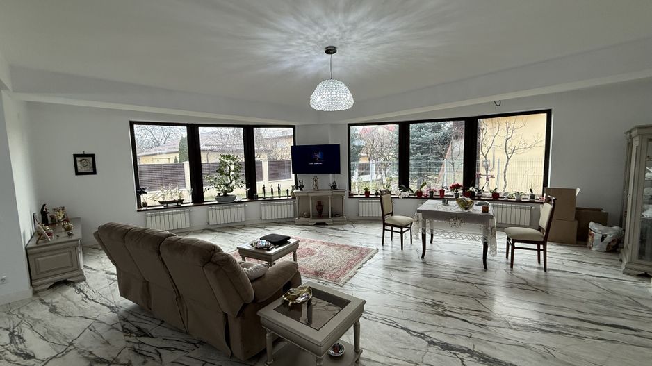 Vila Delux P+1 cu terasă și garaj + teren intravilan 783mp - Poză 10