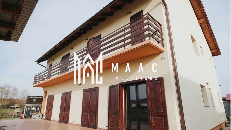 Casa cu teren | 7 camere | Loc. Cristian - Poză 1