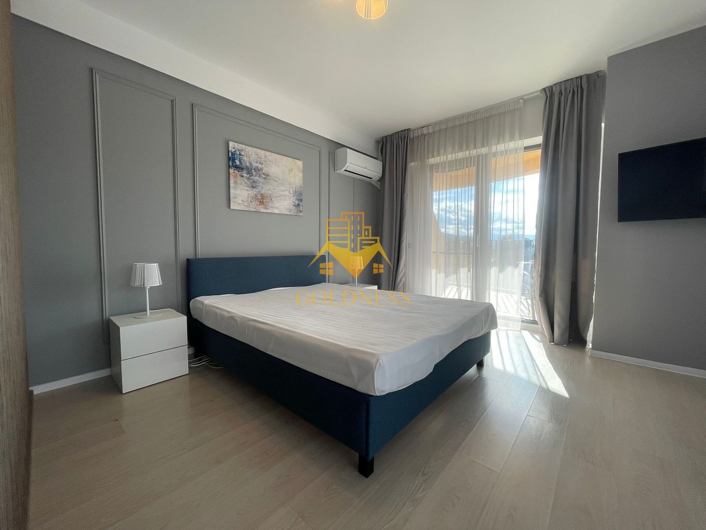 ULTIMELE APARTAMENTE LA OFERTA! 45mp finisat utilat mobilat Bloc 2021! - Poză 1