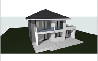 Casa individuala cu garaj, teren 550 mp., Selimbar -Tineretului - Poză 4