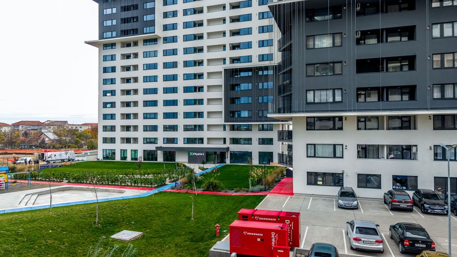 Apartament cu 2 camere în XCity Towers, Timișoara - Poză 6