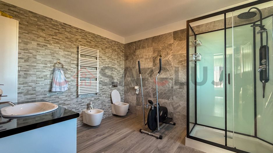 Casa individuala, 500 mp teren, garaj dublu, Someseni! - Poză 11