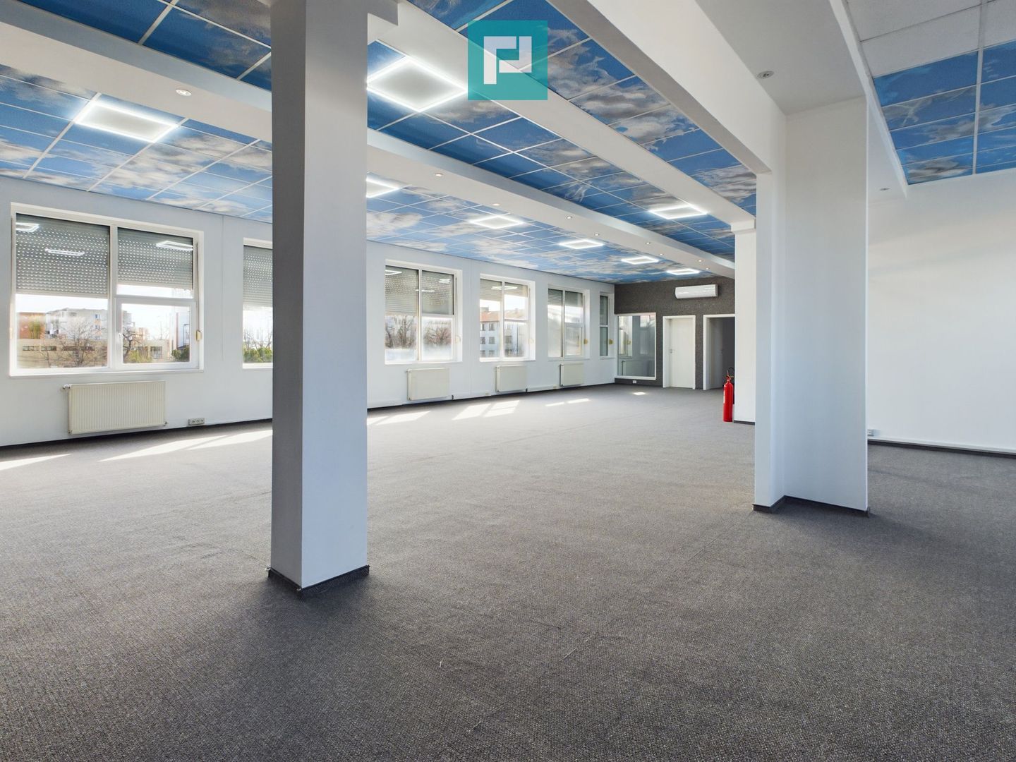 Spațiu de birouri de 500 mp zona UTA - Poză 14