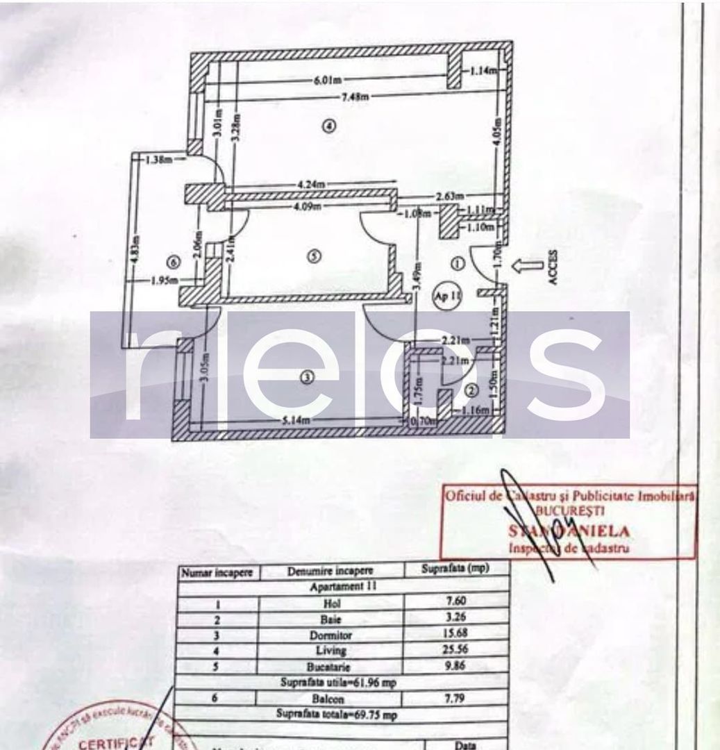 Apartament 2 camere West Park Residence I Bloc 2018 I Mobilat complet - Poză 7