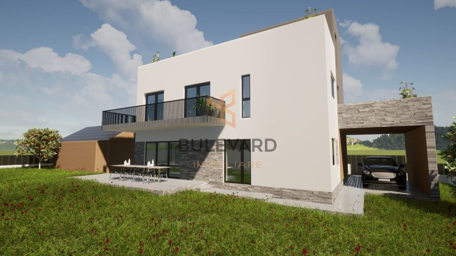 Casa individuala 160mp utili + teren 575mp, zona strazii Oasului - Poză 1