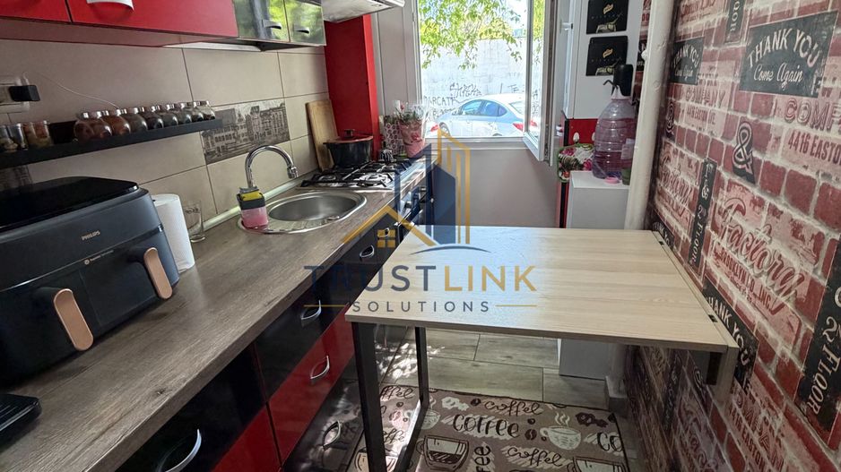 Apartament 2 camere renovat mobilat Salaj Aleea Bacau - Poză 11