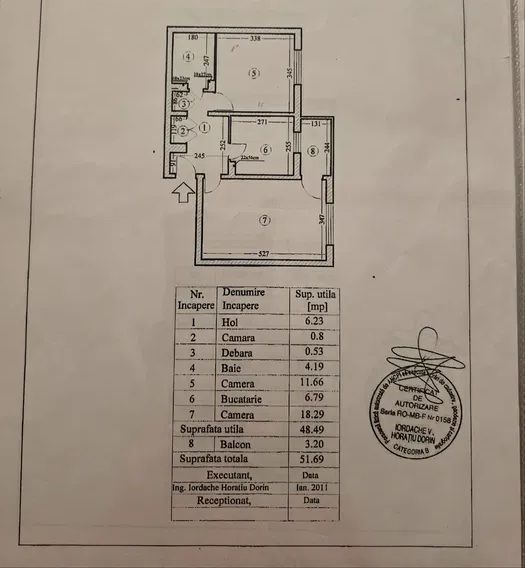 Apartament 2 camere de vanzare Veteranilor - Poză 8