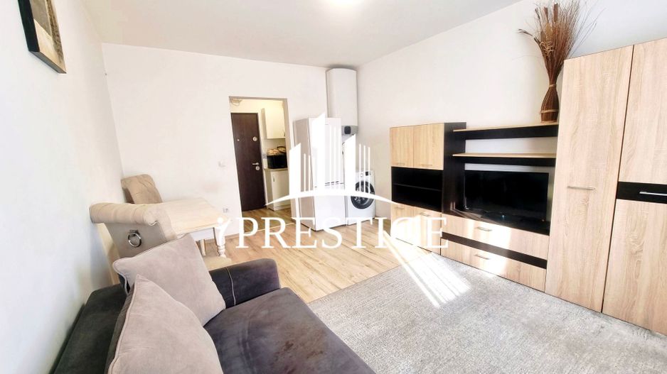 GARSONIERĂ SIBIU VASILE AARON | ETAJ 3 | MOBILATĂ | BLOC RENOVAT - Poză 2