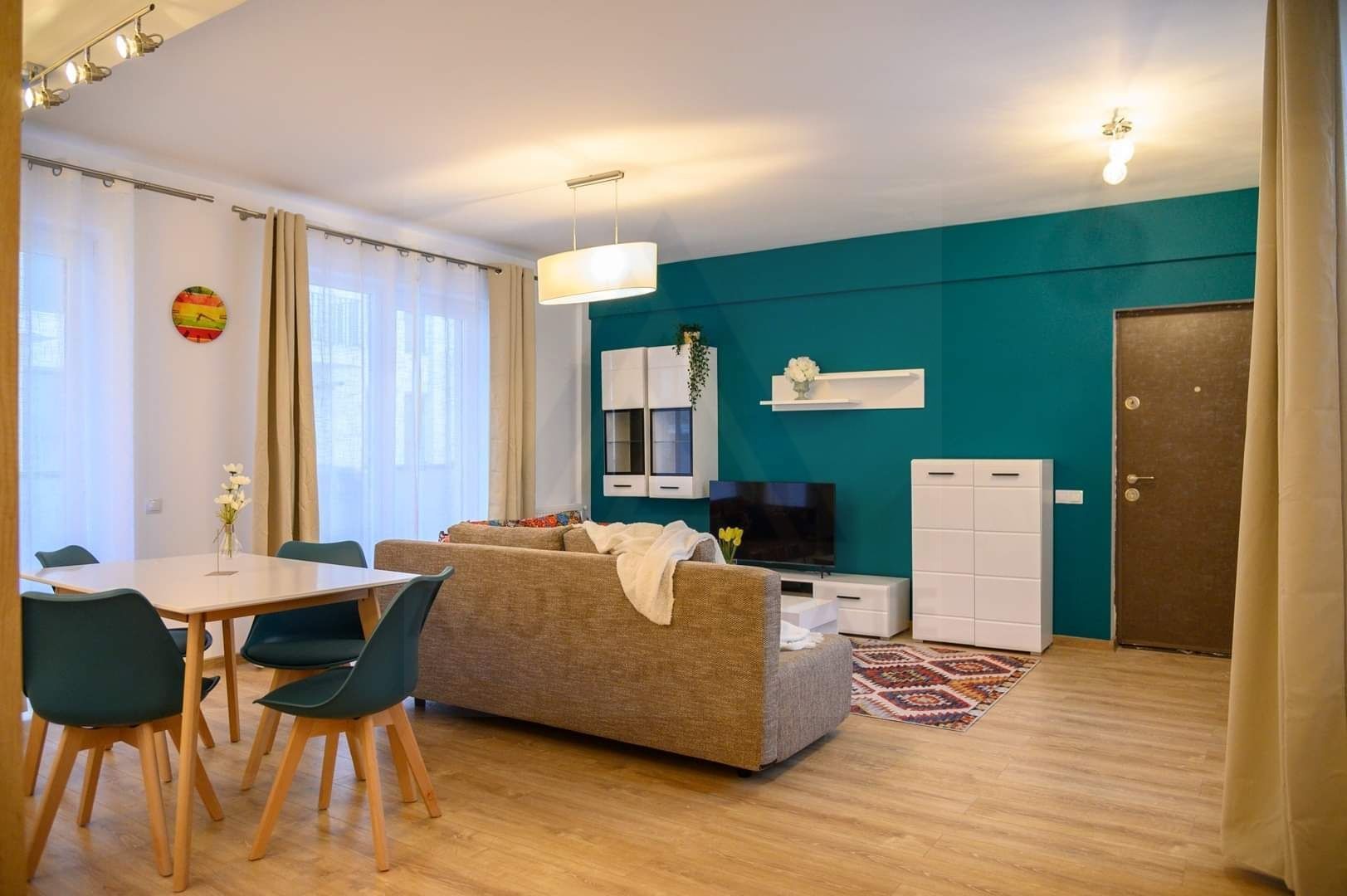 Apartament modern 2 camere – Parter – 50 mp utili – Turnișor - Poză 1