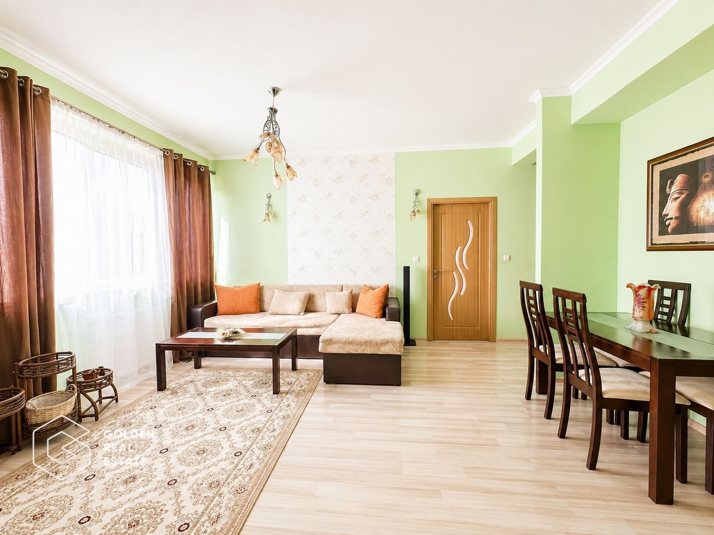 Apartament 3 camere, Ared UTA, etaj 5, parcare - Poză 1