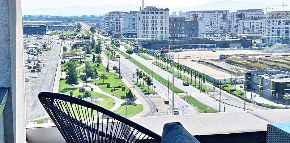 Penthouse cu terasa si jacuzzi in zona Coresi 2000 euro/luna - Poză 26