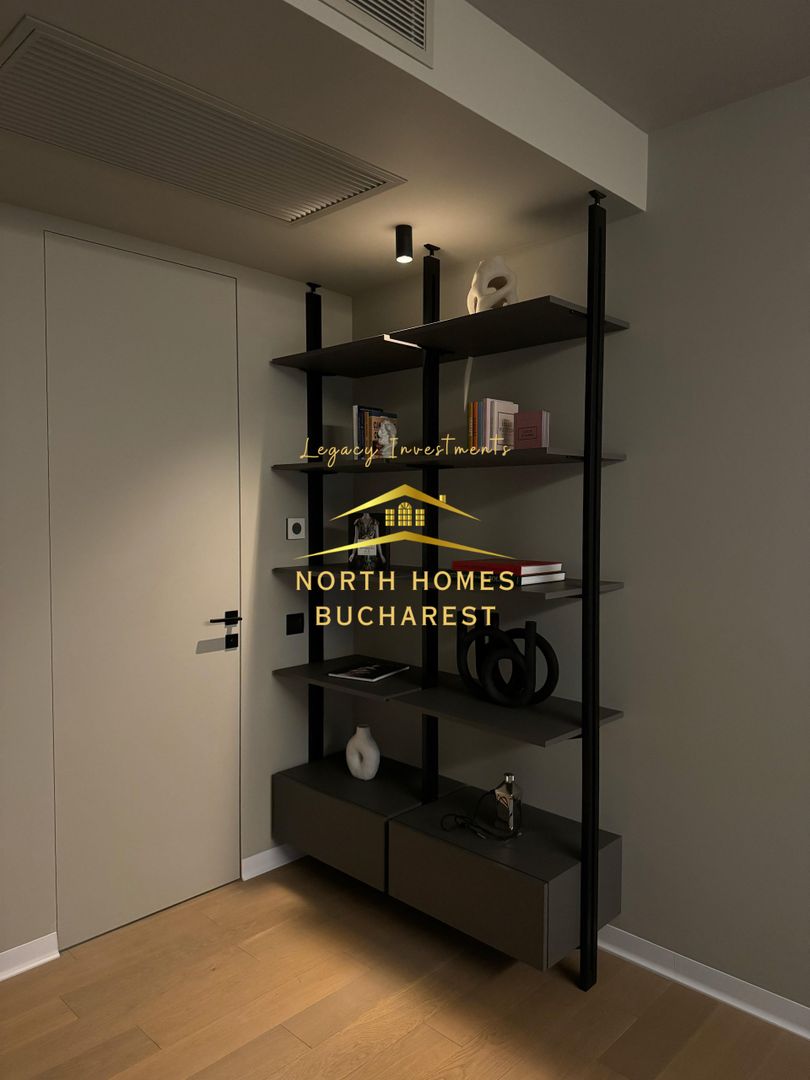 Apartament de vanzarev-3 camere - 80 mp2 - One Herastrau Towers - Poză 14