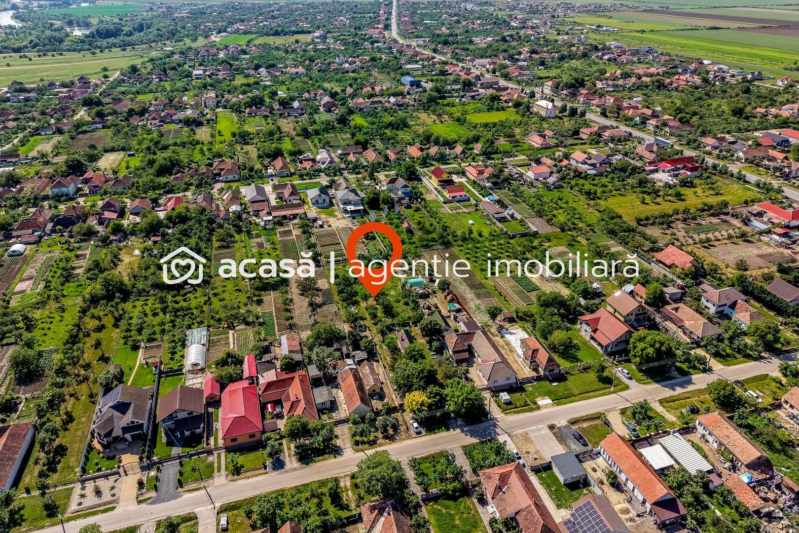 Teren intravilan 1594 mp în Cicir – la doar 9 km de Arad! - COMISION 0 - Poză 5