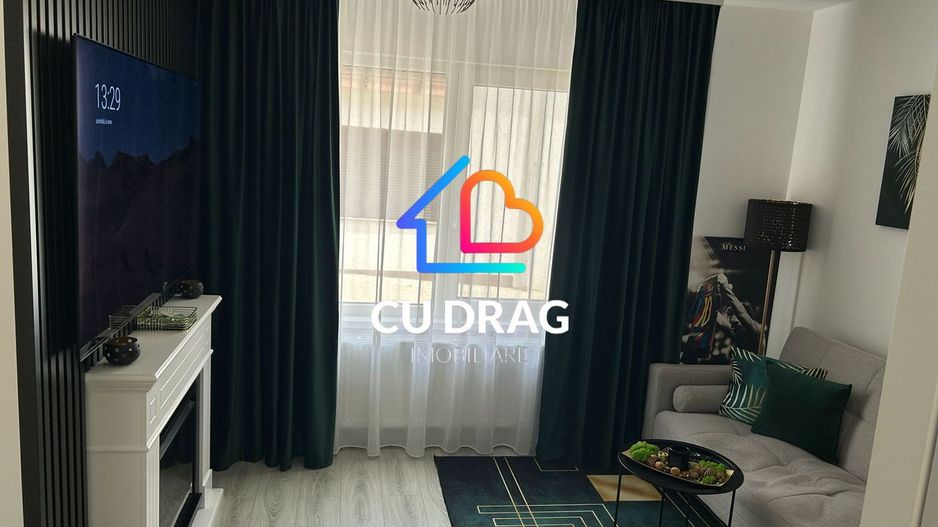 Cvadruplex modern, mobilat și utilat complet | Terasă 18 mp | 2 parcări - Poză 3